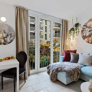  Apartment Boutique & Downtown & Kingsize & 700mbps & Workspace Switzerland