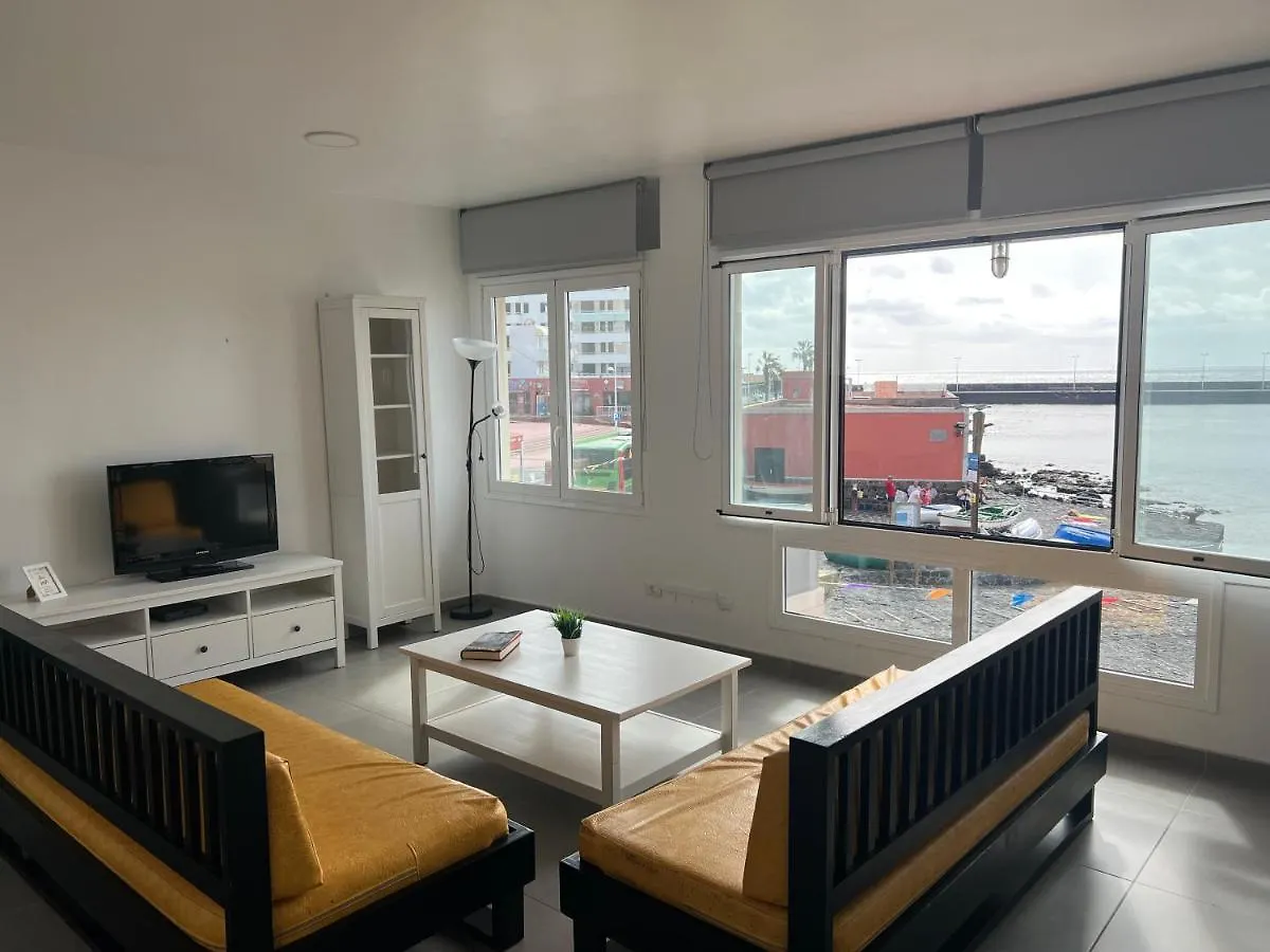 Edificio Playa Chica Apartment El Medano  Spain